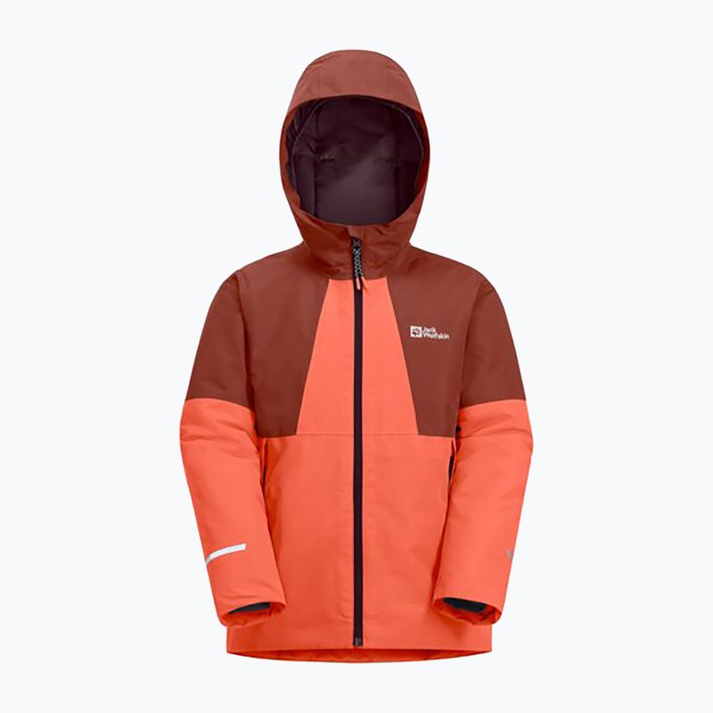 Kurtka dziecięca Jack Wolfskin Actamic 2L Ins coral orange 6