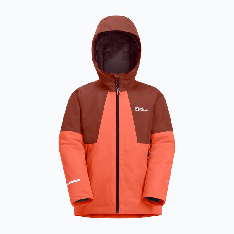Kurtka dziecięca Jack Wolfskin Actamic 2L Ins coral orange 5