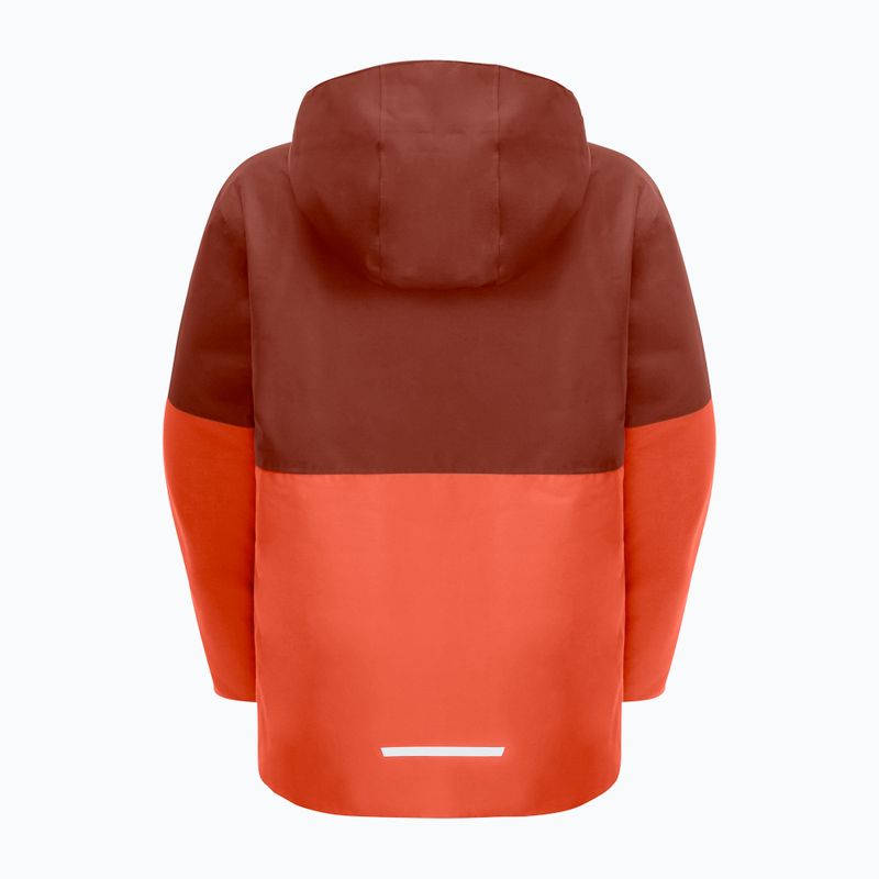 Kurtka dziecięca Jack Wolfskin Actamic 2L Ins coral orange 6