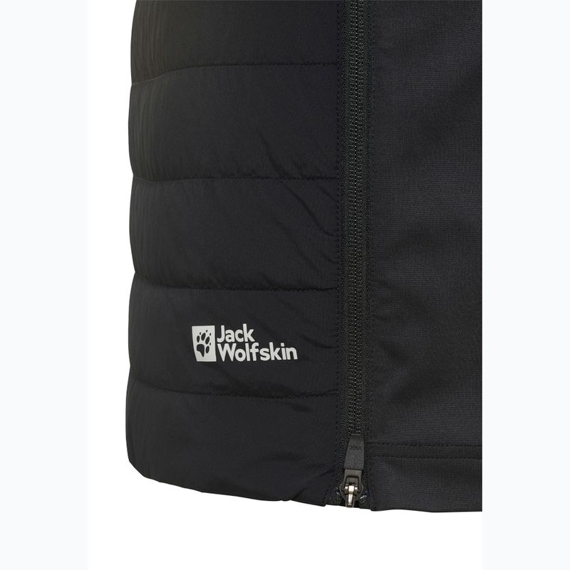 Spódnica zimowa Jack Wolfskin Alpspitze Ins black 7