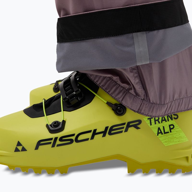 Spodnie skiturowe damskie Jack Wolfskin Alpspitze Tour 3L wild blossom 4