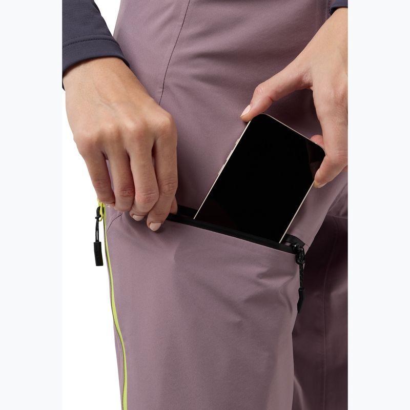 Spodnie skiturowe damskie Jack Wolfskin Alpspitze Tour 3L wild blossom 6