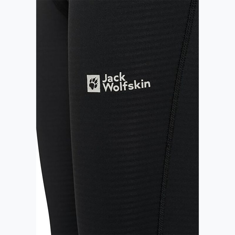 Spodnie termoaktywne męskie Jack Wolfskin Infinite Warm black 3