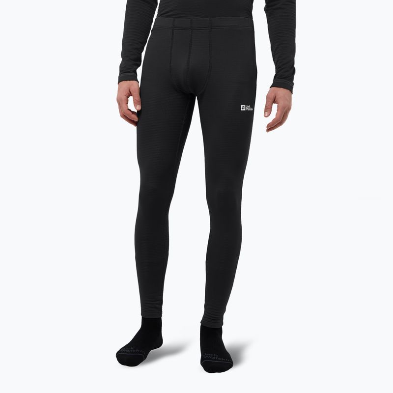 Spodnie termoaktywne męskie Jack Wolfskin Infinite Warm black