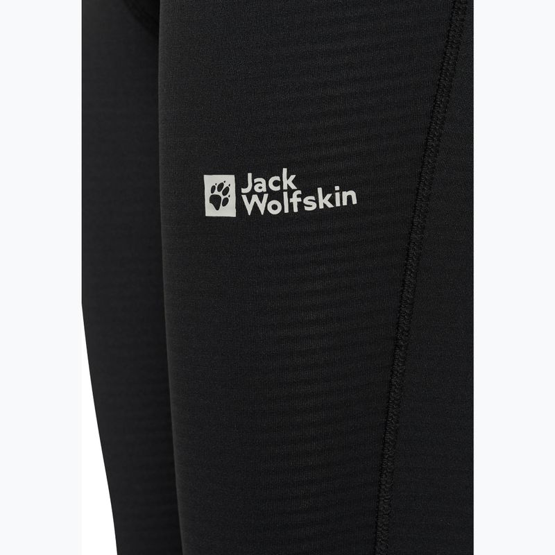 Spodnie termoaktywne męskie Jack Wolfskin Infinite Warm black 5