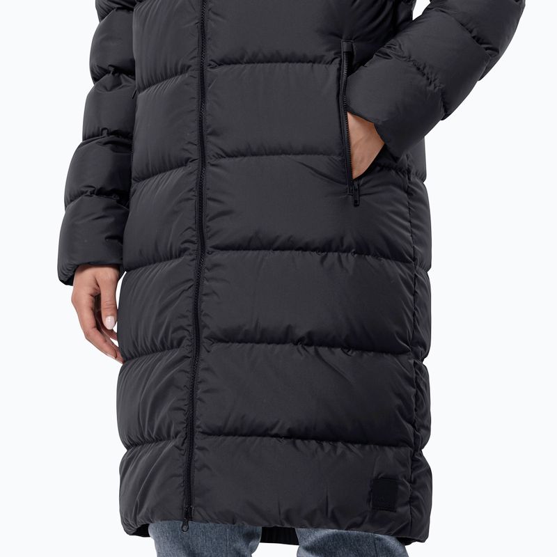 Płaszcz puchowy damski Jack Wolfskin Frozen Palace phantom 4