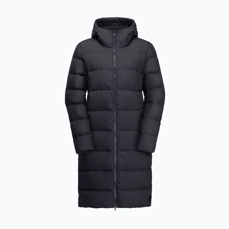 Płaszcz puchowy damski Jack Wolfskin Frozen Palace phantom 6