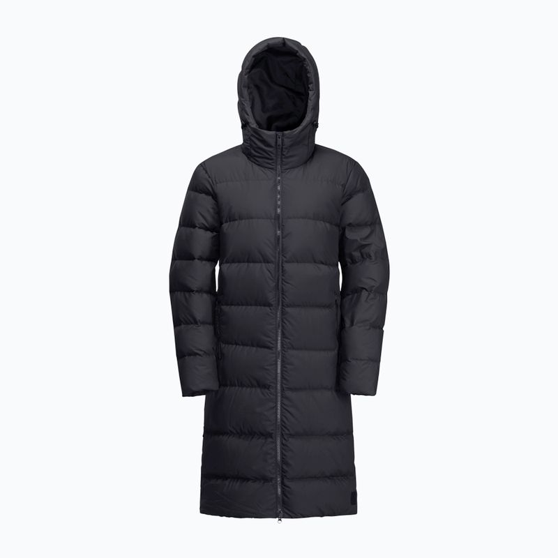 Płaszcz puchowy damski Jack Wolfskin Frozen Palace phantom 7