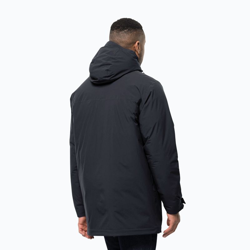 Kurtka męska Jack Wolfskin Koenigsbau Parka dark navy 2