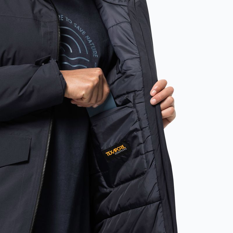 Kurtka męska Jack Wolfskin Koenigsbau Parka dark navy 5