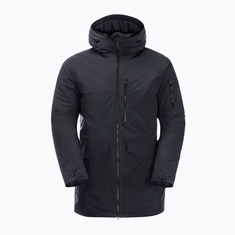 Kurtka męska Jack Wolfskin Koenigsbau Parka dark navy 7