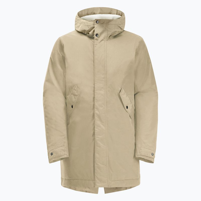 Kurtka zimowa damska Jack Wolfskin Talforst Parka anis 6