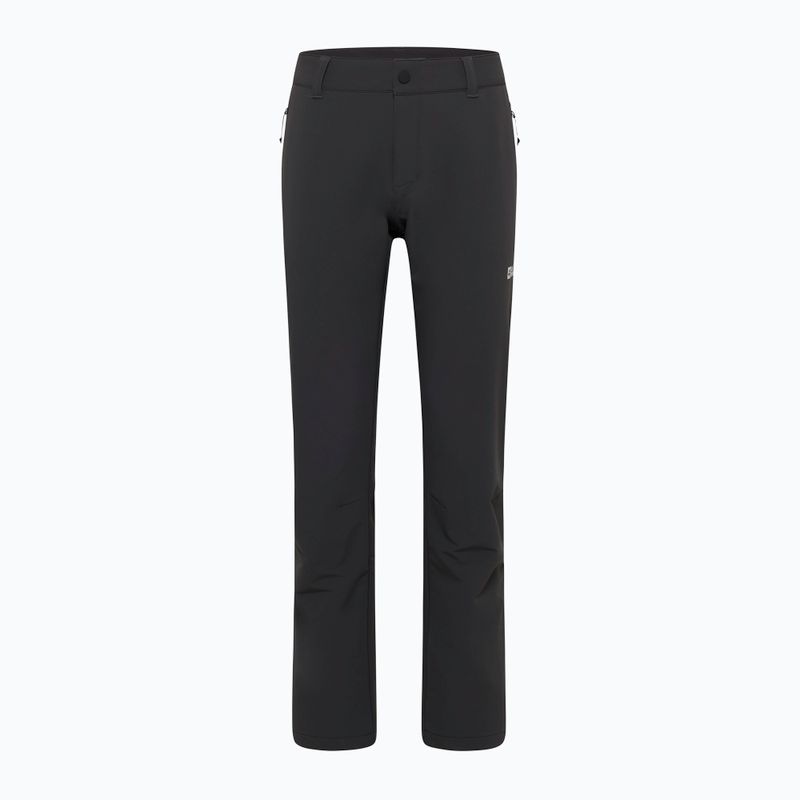 Spodnie softshell męskie Jack Wolfskin Activate Thermic black 6