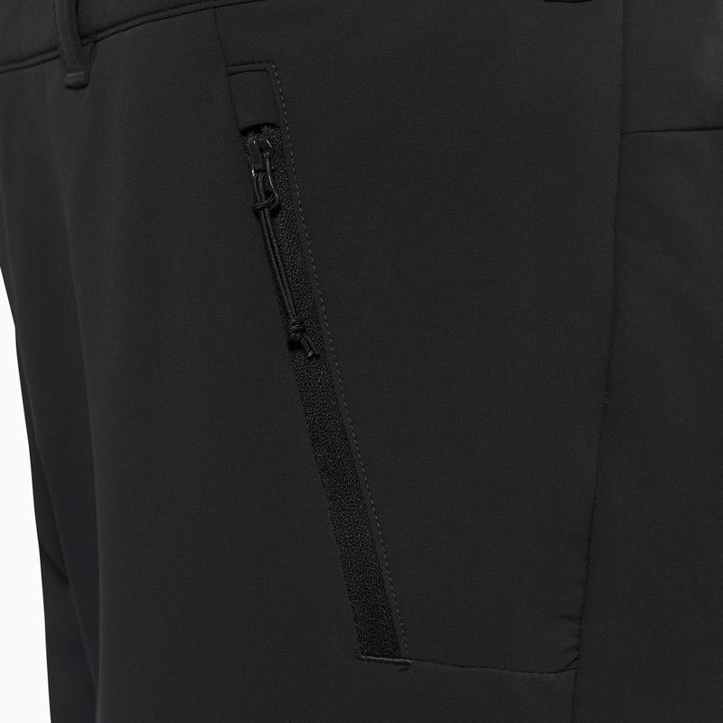 Spodnie softshell męskie Jack Wolfskin Activate Thermic black 8