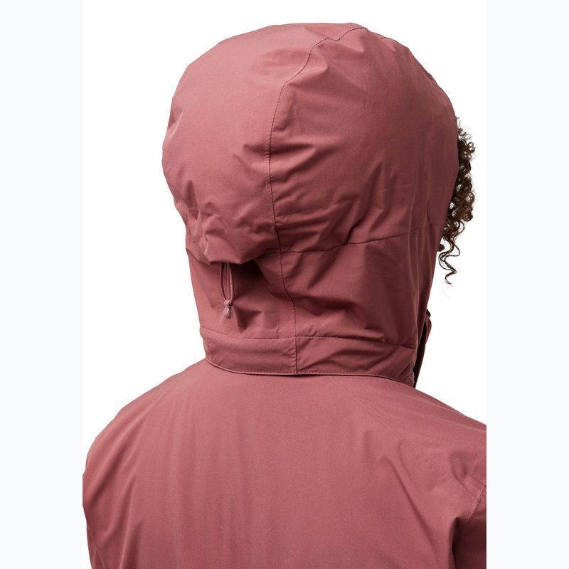 Kurtka 3w1 damska Jack Wolfskin Hunberg mineral red 6