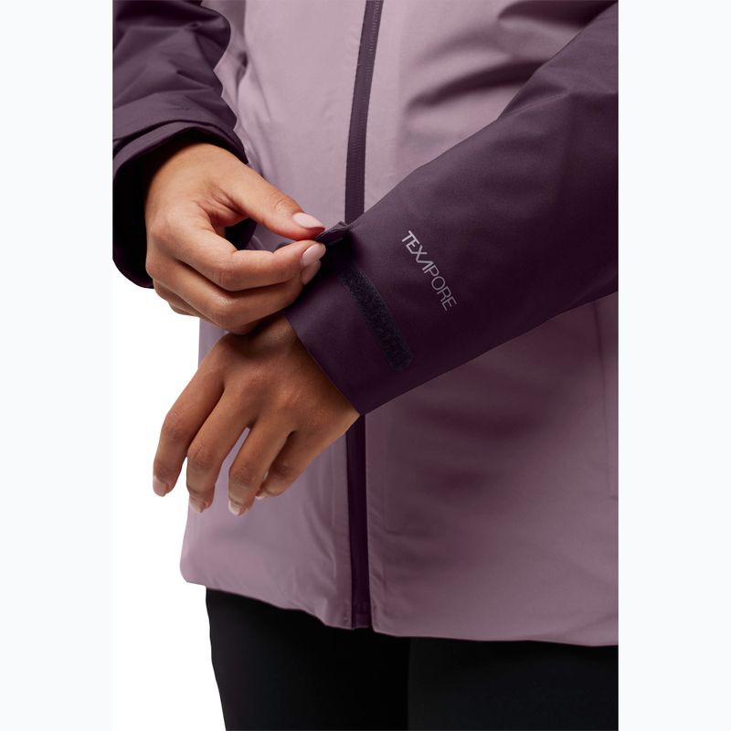 Kurtka 3w1 damska Jack Wolfskin Hunberg wild blossom 10