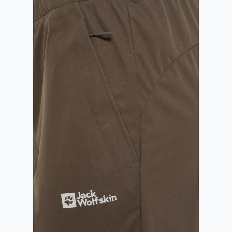 Spodnie trekkingowe męskie Jack Wolfskin Prelight Pro cold coffee 7