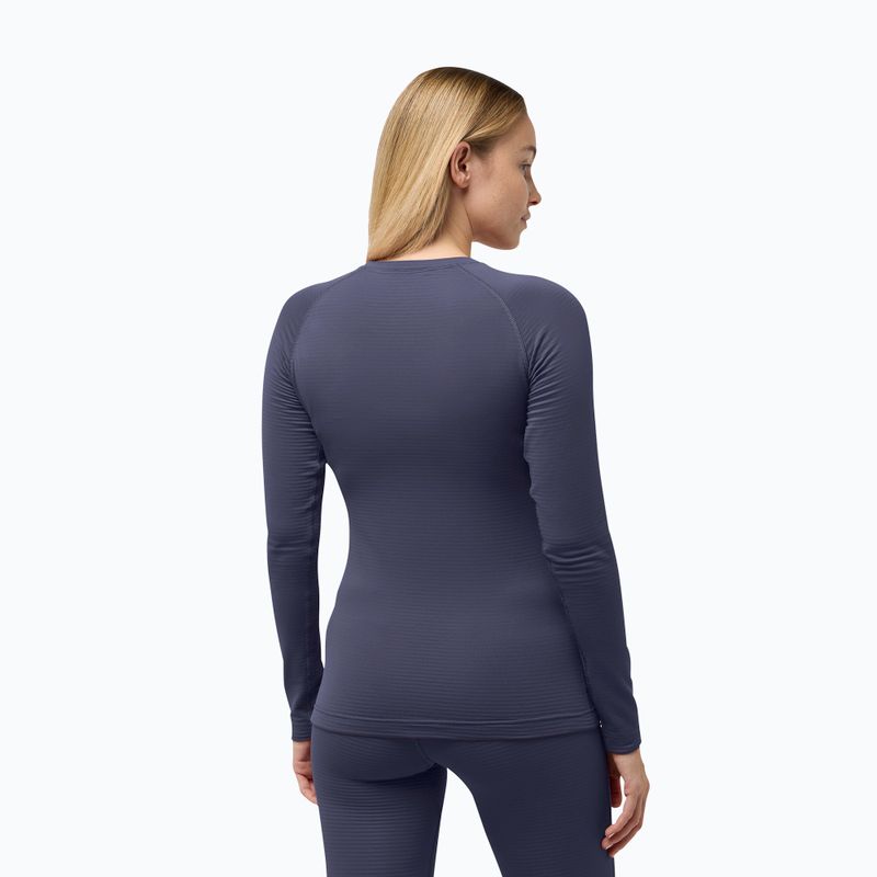 Longsleeve termoaktywny damski Jack Wolfskin Infinite Warm graphite 2