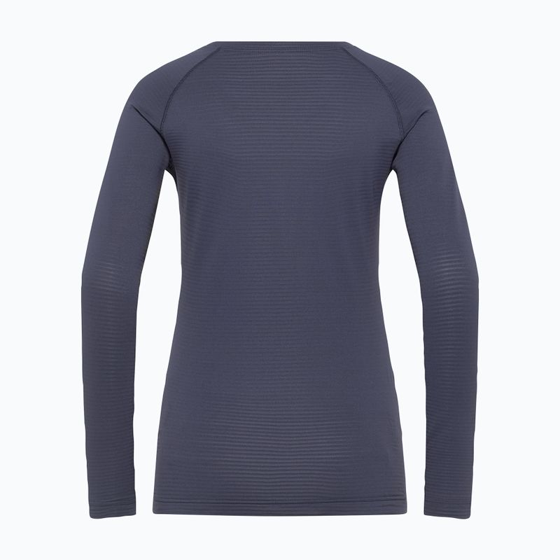 Longsleeve termoaktywny damski Jack Wolfskin Infinite Warm graphite 4