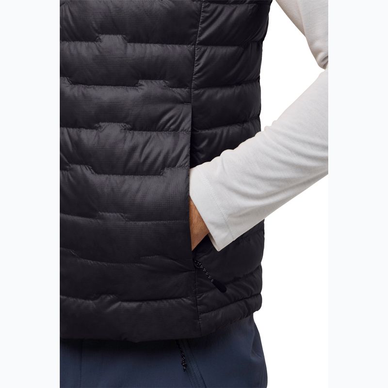 Bezrękawnik trekkingowy męski Jack Wolfskin Passamani Down phantom 5