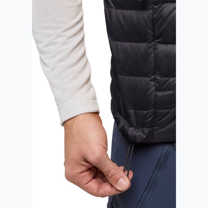 Bezrękawnik trekkingowy męski Jack Wolfskin Passamani Down phantom 7