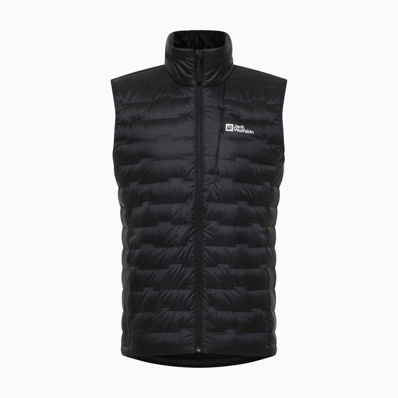 Bezrękawnik trekkingowy męski Jack Wolfskin Passamani Down phantom 10