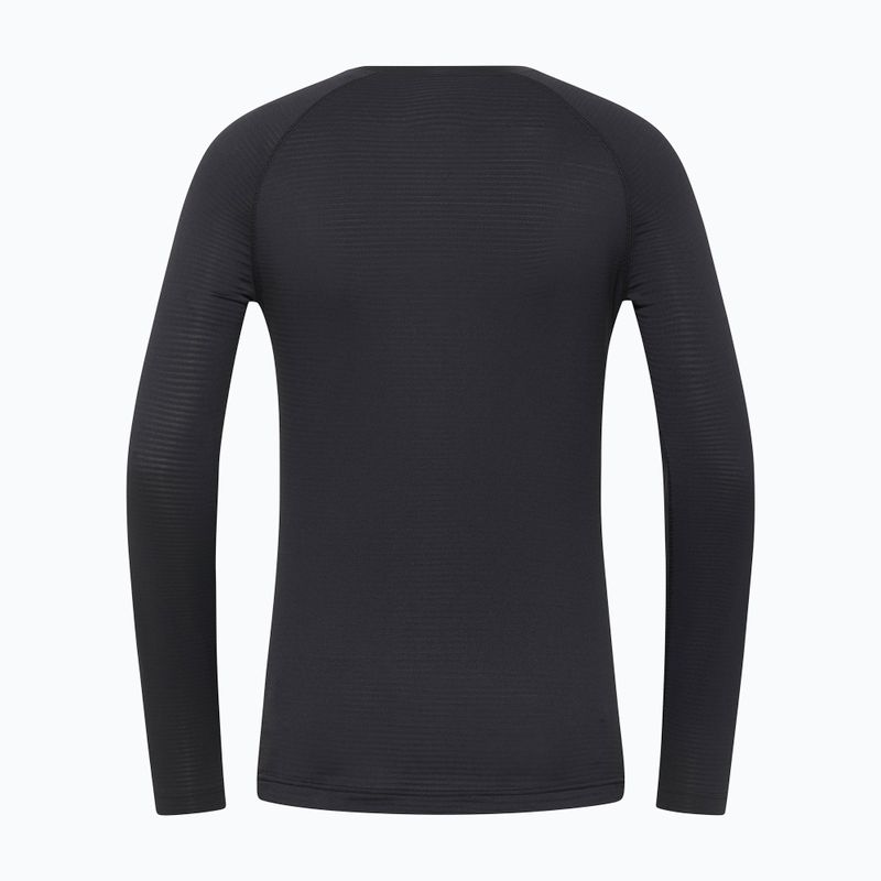 Longsleeve termoaktywny męski Jack Wolfskin Infinite Warm black 4