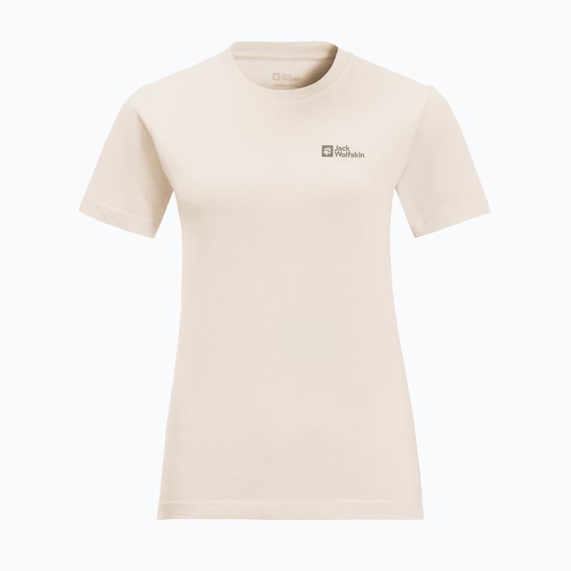 Koszulka damska Jack Wolfskin Essential panna cotta 3