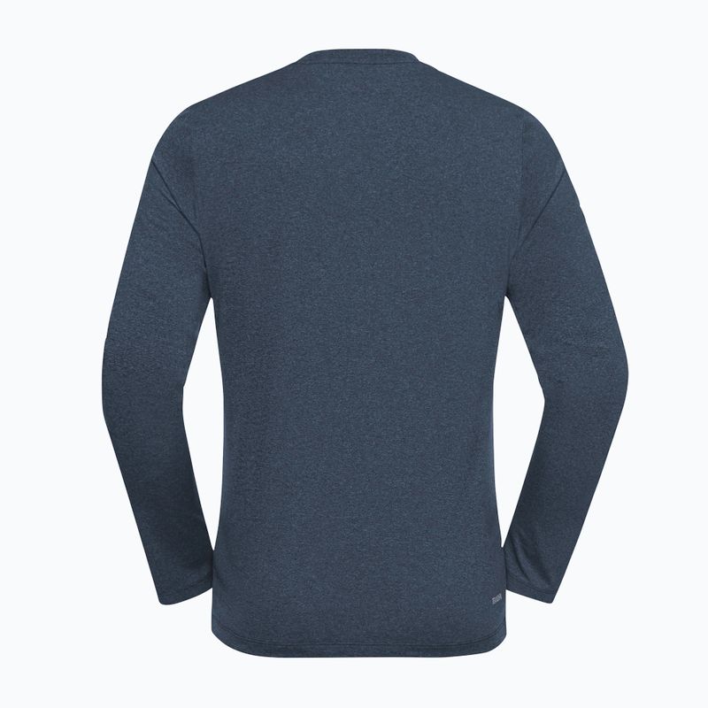 Longsleeve termoaktywny męski Jack Wolfskin Sky Thermal midnight sky 6