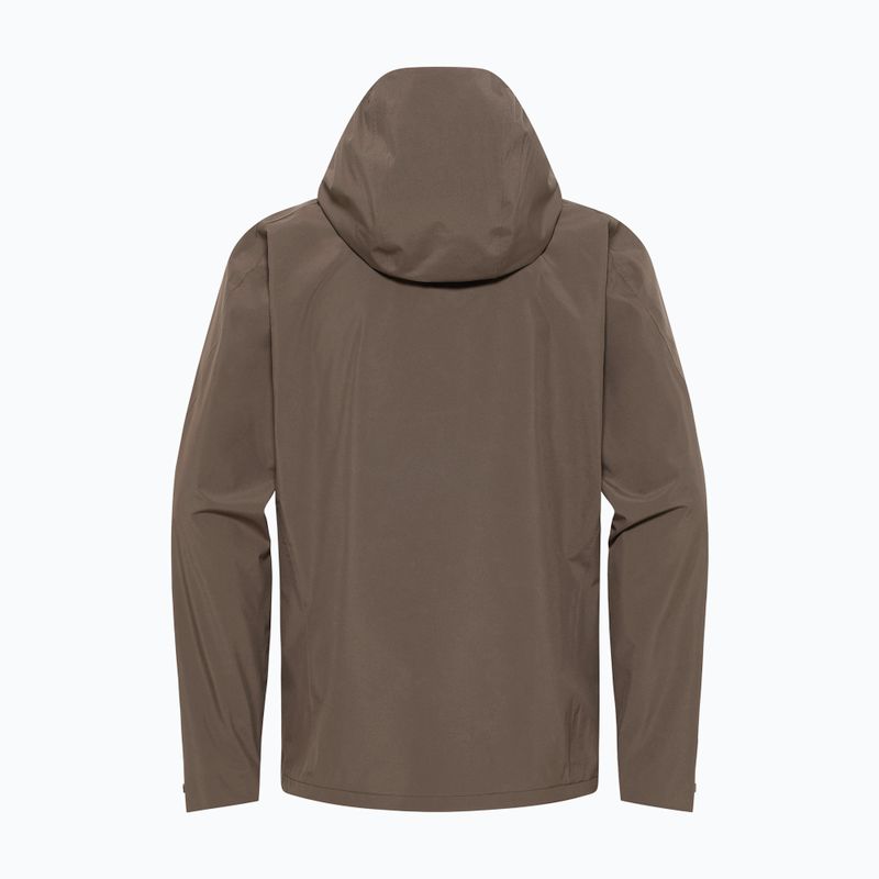 Kurtka przeciwdeszczowa męska Jack Wolfskin Prelight 2L Ins cold coffee 10