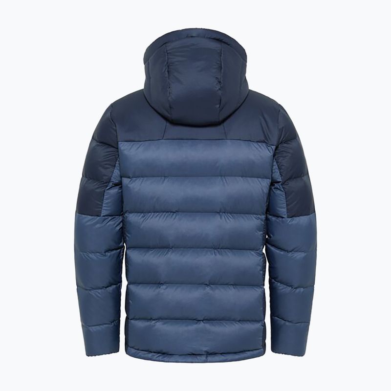 Kurtka puchowa męska Jack Wolfskin Nebelhorn Down Hoody nature blue 9