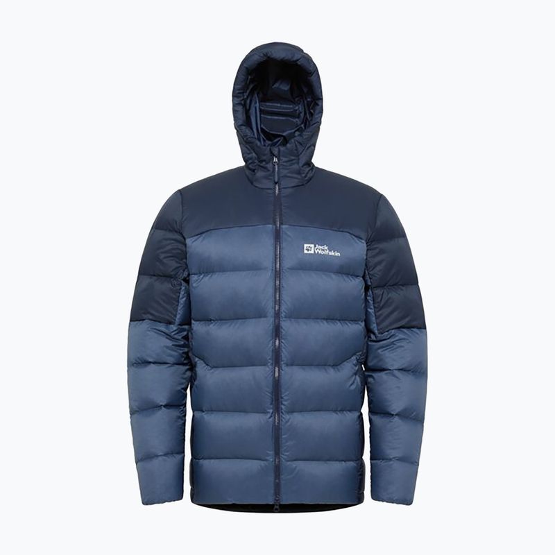 Kurtka puchowa męska Jack Wolfskin Nebelhorn Down Hoody nature blue 10