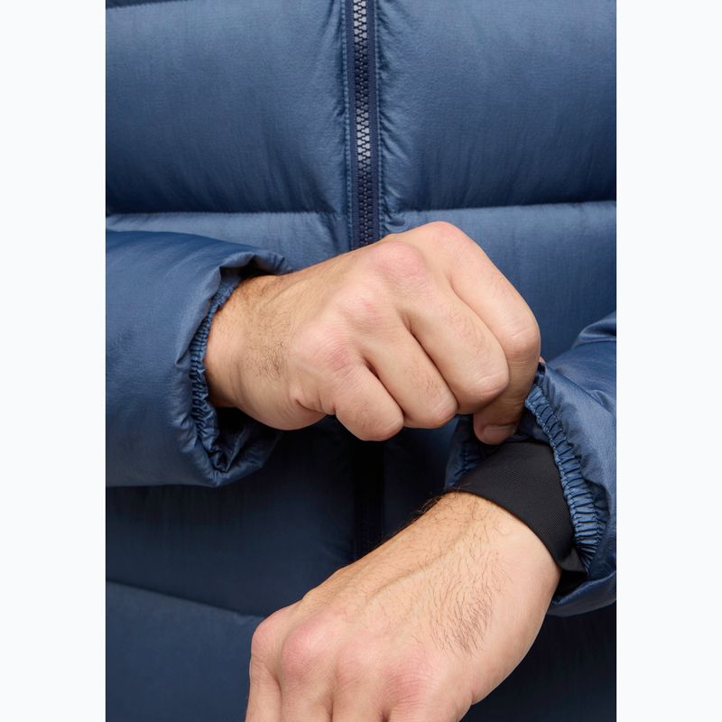 Kurtka puchowa męska Jack Wolfskin Nebelhorn Down Hoody nature blue 5