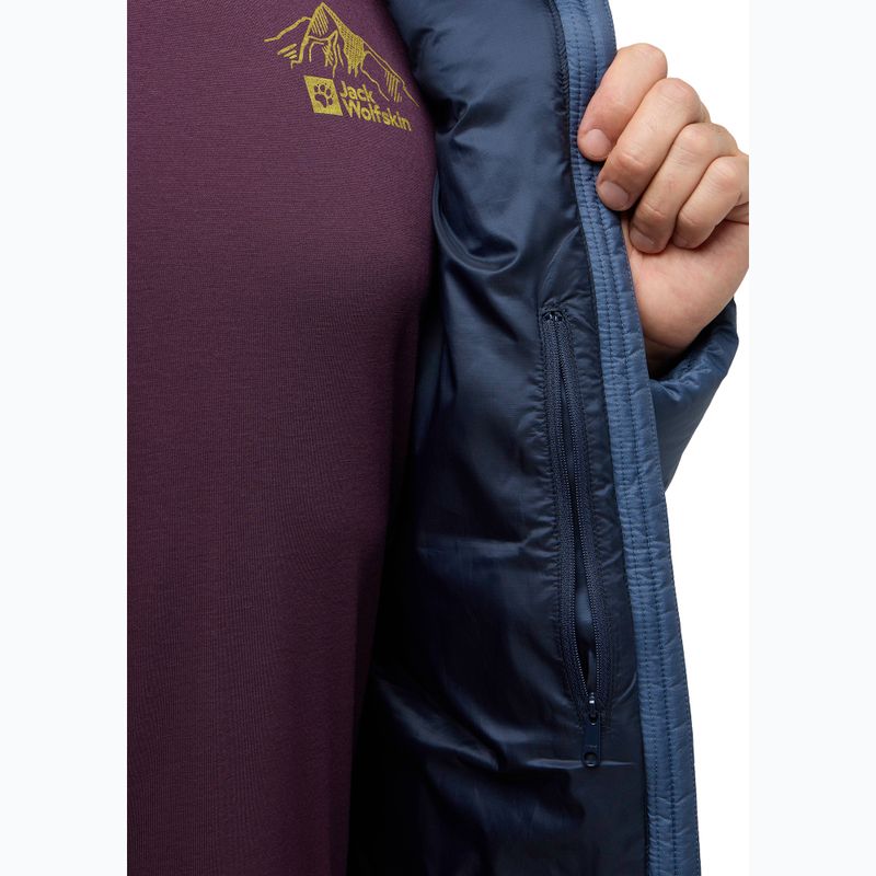 Kurtka puchowa męska Jack Wolfskin Nebelhorn Down Hoody nature blue 9
