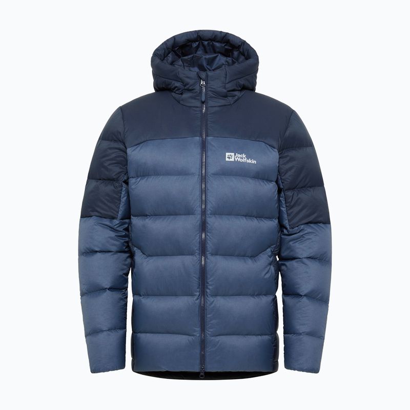 Kurtka puchowa męska Jack Wolfskin Nebelhorn Down Hoody nature blue 10
