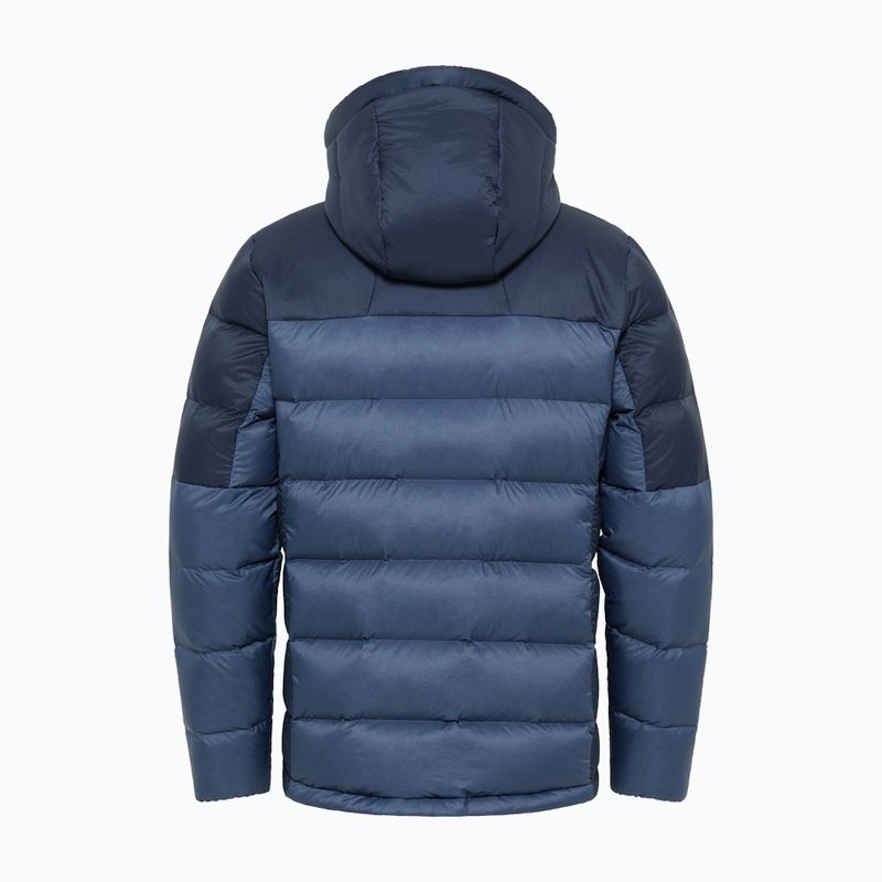Kurtka puchowa męska Jack Wolfskin Nebelhorn Down Hoody nature blue 11