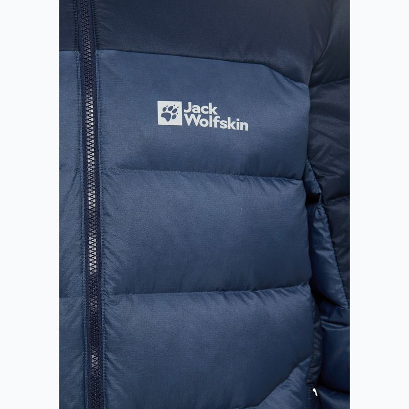 Kurtka puchowa męska Jack Wolfskin Nebelhorn Down Hoody nature blue 12