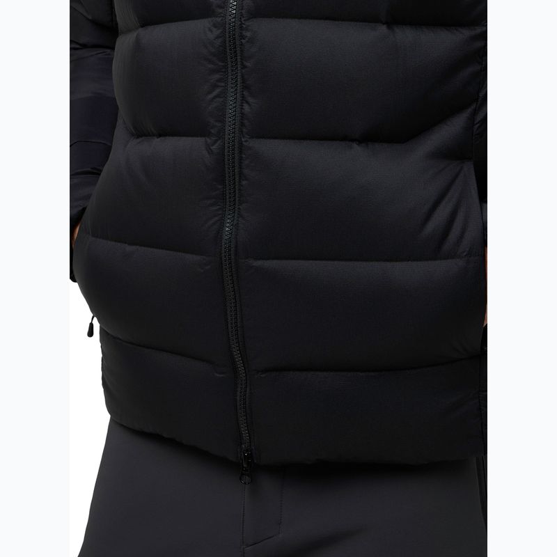 Kurtka puchowa męska Jack Wolfskin Nebelhorn Down Hoody black 7