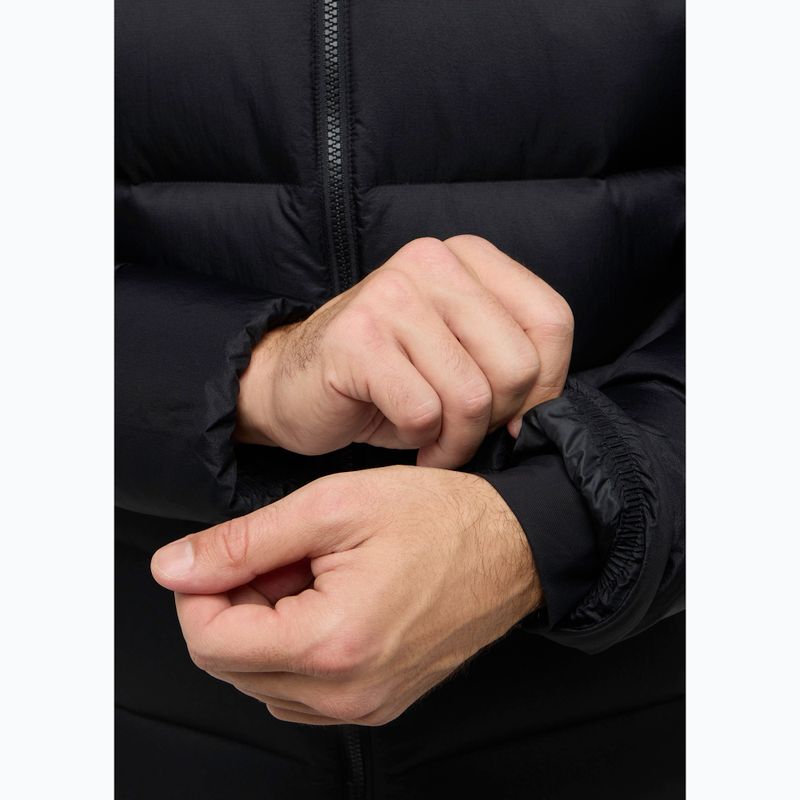 Kurtka puchowa męska Jack Wolfskin Nebelhorn Down Hoody black 9