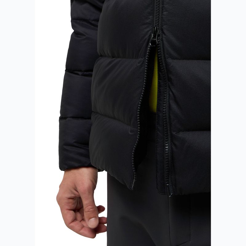Kurtka puchowa męska Jack Wolfskin Nebelhorn Down Hoody black 12