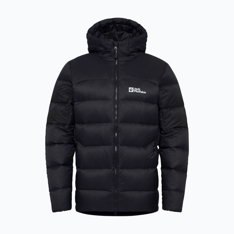 Kurtka puchowa męska Jack Wolfskin Nebelhorn Down Hoody black 18