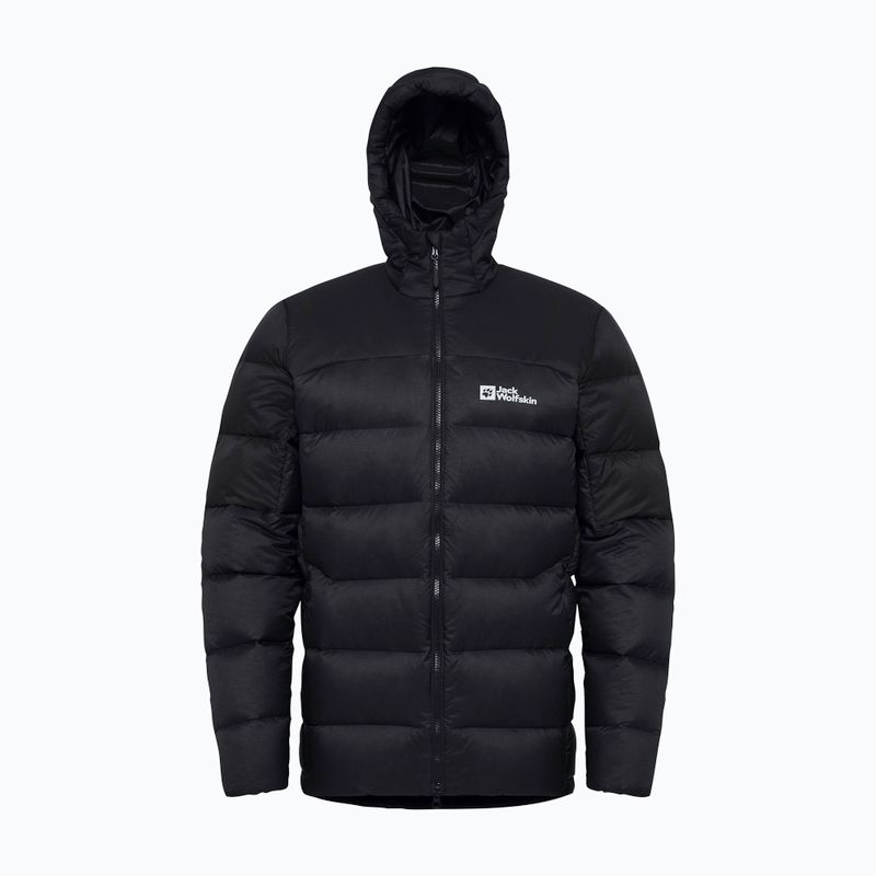 Kurtka puchowa męska Jack Wolfskin Nebelhorn Down Hoody black 20