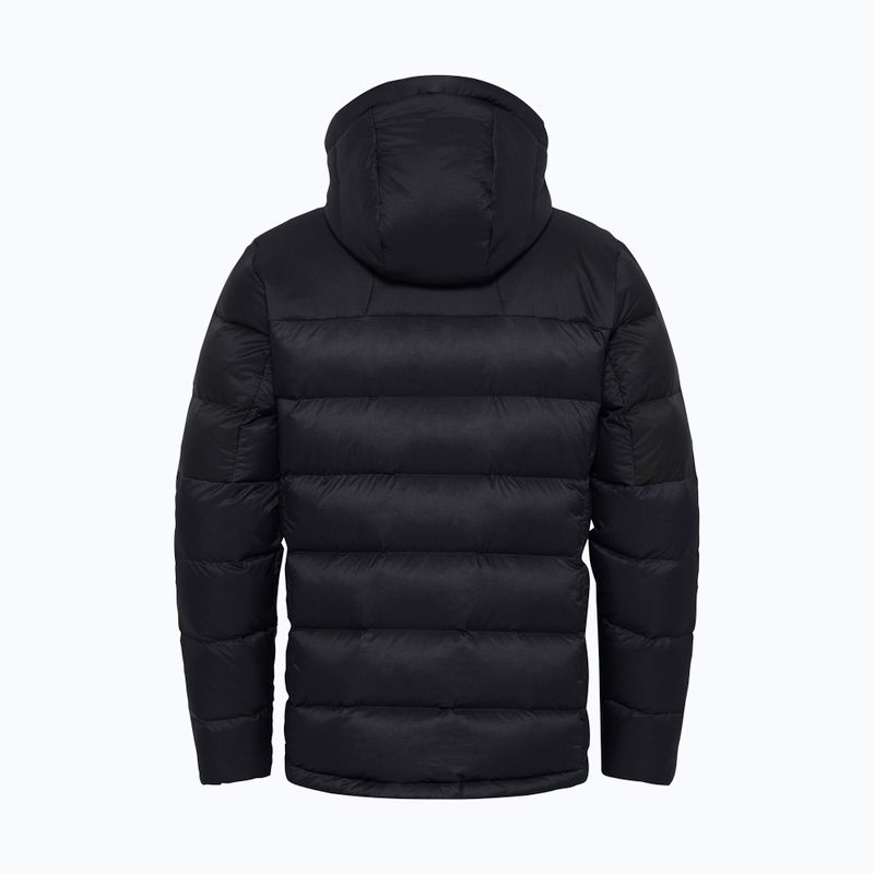 Kurtka puchowa męska Jack Wolfskin Nebelhorn Down Hoody black 23