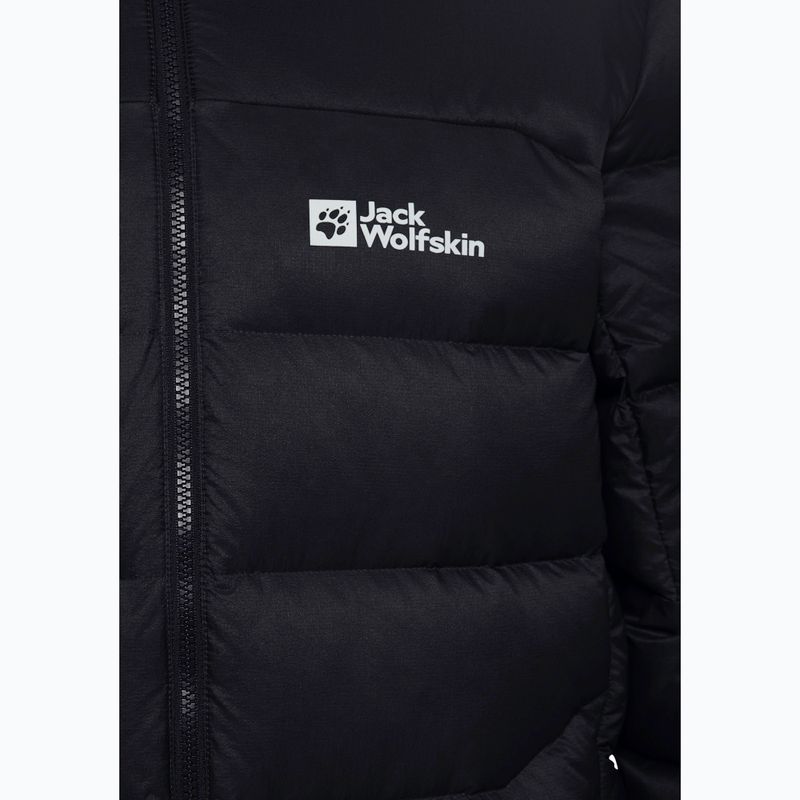 Kurtka puchowa męska Jack Wolfskin Nebelhorn Down Hoody black 24