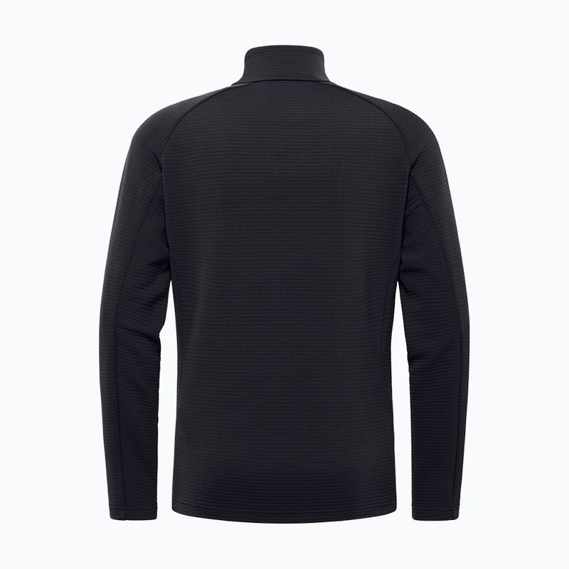 Bluza polarowa męska Jack Wolfskin Dormer black 6