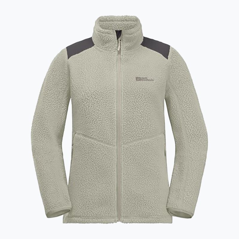 Bluza polarowa damska Jack Wolfskin Kammweg Pile Fz seal 5