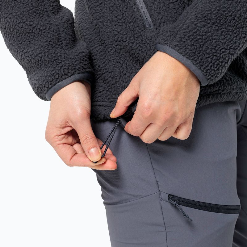 Bluza polarowa damska Jack Wolfskin Kammweg Pile Fz phantom 4