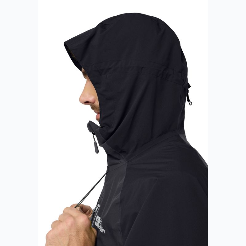 Kurtka przeciwdeszczowa Jack Wolfskin Eagle Peak 2L phantom 3