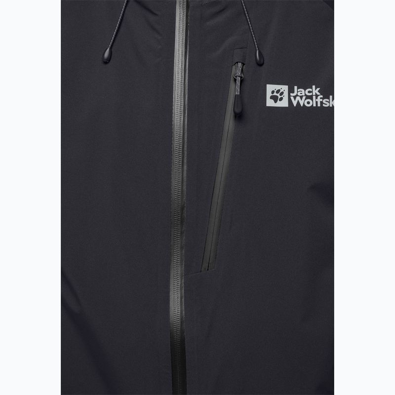 Kurtka przeciwdeszczowa Jack Wolfskin Eagle Peak 2L phantom 4