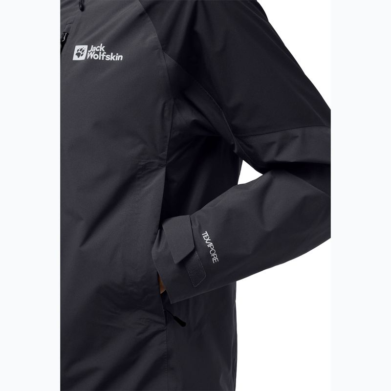 Kurtka przeciwdeszczowa Jack Wolfskin Eagle Peak 2L phantom 7